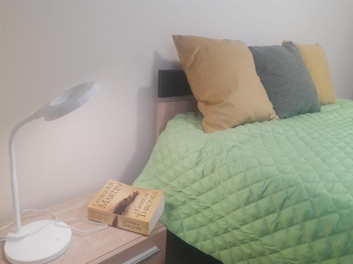 Zoldrebi Apartment Turda Bagian luar foto