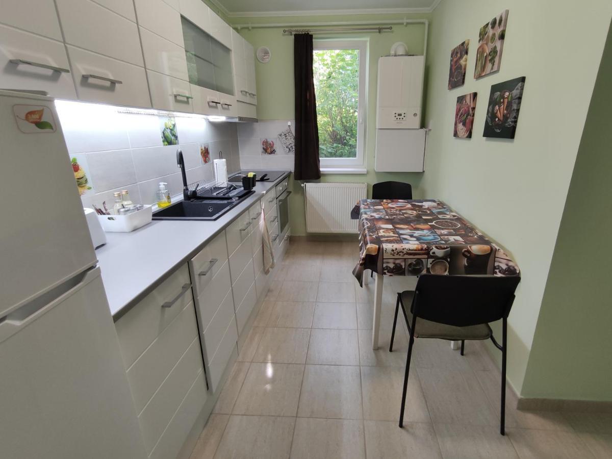 Zoldrebi Apartment Turda Bagian luar foto
